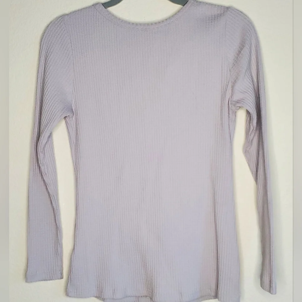Two Waffle Knit Tops. NWOT - Picture 7 of 9